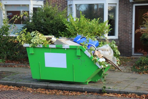 Eco-friendly garden clearance methods in Barbican
